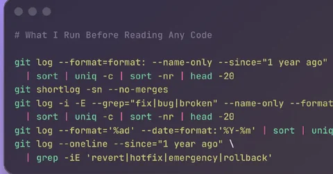 新しくプロジェクトに入った人がリポジトリの現状を素早く把握するためのGitコマンド5選 - GIGAZINE